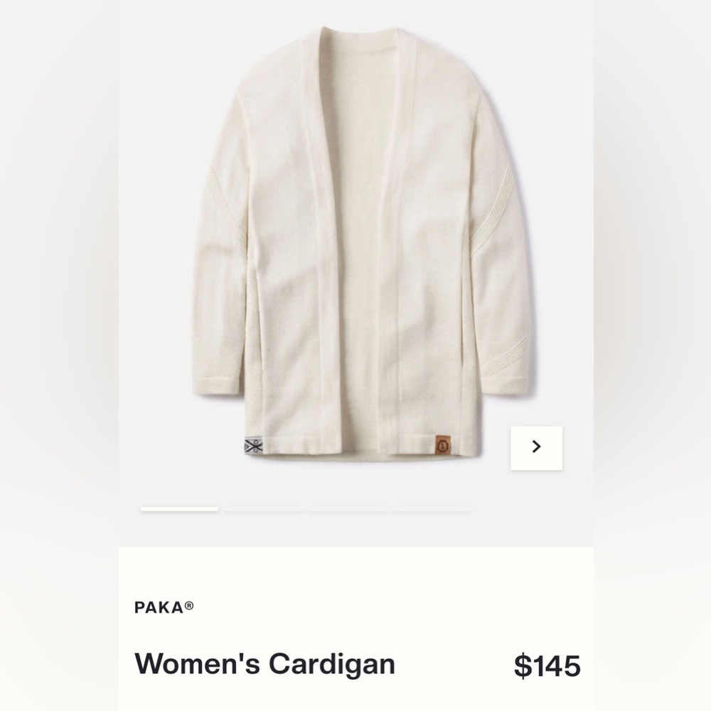 Paka cardigan